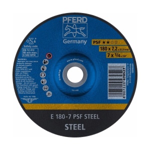 DISC POLIZARE METAL 178X7.0 A30 P PSF, 355459, PFERD