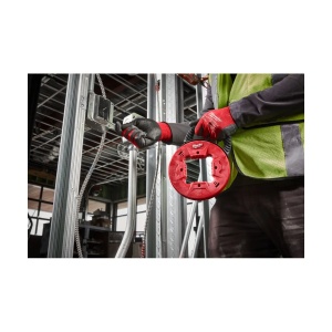 Dispozitiv tragator cabluri electrice, otel, lungime 7.5 m, Milwaukee, cod 4932472120 - Img 2
