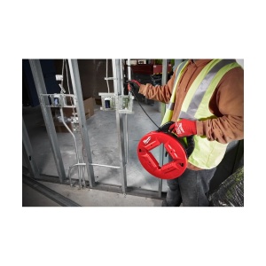 Dispozitiv tragator cabluri electrice, poliester, lungime 15 m, Milwaukee, cod 4932472118 - Img 3