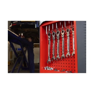Dulap pentru scule mobil SRC30-1, cu 7 sertare, metalic, 810 x 524 x 1064 mm, Milwaukee, cod 4932478849 - Img 4