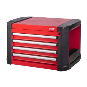 Dulap pentru scule STC30-1, cu 4 sertare, metalic, modul suplimentar dulap mobil, 810 x 524 x 498 mm, Milwaukee, cod 4932478850