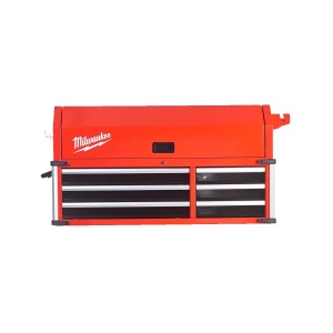 Dulap pentru scule STC46-1, cu 6 sertare, modul suplimentar dulap mobil, 1170 x 562 x 644 mm, Milwaukee, cod 4932478854 - Img 2