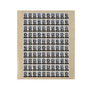 Eticheta mica ONE-KEY din metal de identificare a activelor, autoadeziva, Milwaukee, cod 4932480561 - Img 2