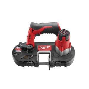 Fierastrau cu banda pentru metal M12 BS-0, subcompact, 41x41 mm taiere, 687.57 mm lungime panza, Milwaukee, cod 4933431310