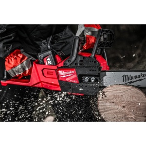Fierastrau cu lant 30 cm M18 FCHSC-0, 45 dinti, pas lant 9.5 / 3/8, Milwaukee, cod 4933471441 - Img 4