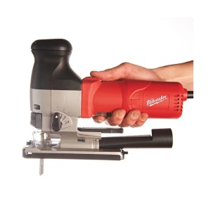 Fierastrau pendular HEAVY DUTY FSPE 110 X, lungimea cursei 26 mm, taiere inclinata 45°, 710 W, Milwaukee, cod 4933357990 - Img 9