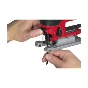 Fierastrau pendular JS 120 X HEAVY DUTY, lungime cursa 26 mm, taiere inclinata 45, 710 W, Milwaukee, cod 4933381680 - Img 3