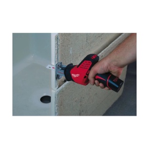 Fierastrau sabie HACKZALL C12HZ-0, compact, lungimea cursei 13 mm, Milwaukee, cod 4933411925 - Img 4