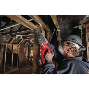 Fierastrau sabie SUPER SAWZALL M18 FSX-0C, lugimea cursei 32 mm, Milwaukee, cod 4933464724 - Img 4