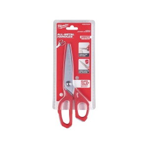 Foarfeca dreapta pentru santier, lungime 230 mm, lungime lama 95 mm, Milwaukee, cod 4932479409 - Img 3