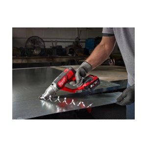 Foarfeca pentru debitat metal M18 BMS12-0, raza min de taiere circulara 180 mm, grosime metal 2.0 mm, Milwaukee, cod 4933447925 - Img 3