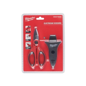 Foarfeca pentru electricieni, cu dispozitiv de sertizare, Milwaukee, cod 4932478620 - Img 3