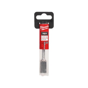 Freza carbura metalica TC tip B, cilindrica, diametru tija 6 mm, latime 12.7 mm, Milwaukee, cod 4932493986 - Img 2