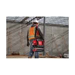 Geanta PACKOUT pentru scule, inchisa, 340 x 380 x 210 mm, 65 buzunare, Milwaukee, cod 4932493623 - Img 7