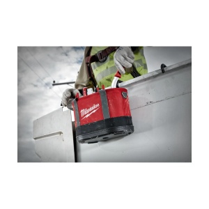 Geanta scule lucratori linii electrice, ovala, Milwaukee, cod 4932498654 - Img 3