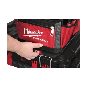 Geanta scule PACKOUT, 25 cm, 28 buzunare, Milwaukee, cod 4932464084 - Img 5