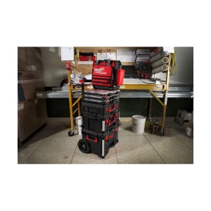 Geanta Tech PACKOUT, 58 buzunare, 432 x 432 x 279mm, Milwaukee, cod 4932471130 - Img 6