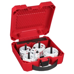 HOLE SAW HSAW 4/6 SET-17PCS - Img 2