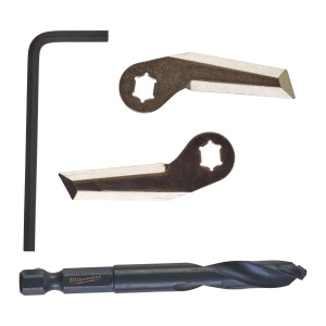 HOLE SAW HSAW REPL. BLADES-4PC
