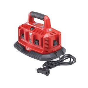 Incarcator cu 6 porturi M1418 C6, Milwaukee, cod 4932430086 - Img 2