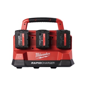 Incarcator cu 6 porturi M18 PC6 PACKOUT, Milwaukee, cod 4932480162 - Img 9