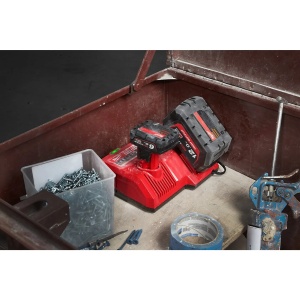 Incarcator rapid M12-18SC, Milwaukee, cod 4932471736 - Img 3