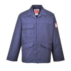 Jacheta de lucru BIZFLAME WORK NAVY, albastra, Portwest