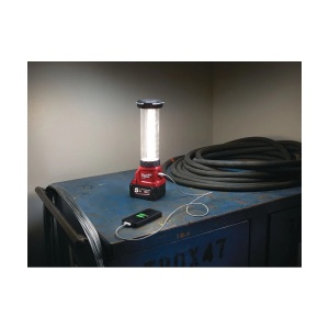Lampa LED M18LL-O, 700 lumeni, Milwaukee, cod 4932430563 - Img 2