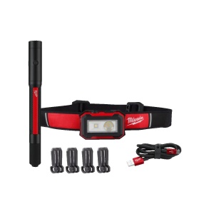 Lanterna tip stilou IR PL250, rencarcabila USB, 250 lumeni, Milwaukee, cod 4933478705 - Img 4