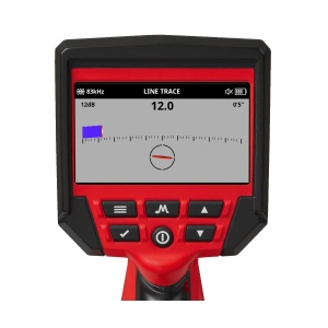 Localizator de tevi M12 PL-201C, frecventa sondei 512, 640, 33 (k) (Hz), Milwaukee, cod 4933478615 - Img 6