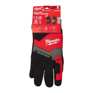 Manusi Pad Pro, captuseala palma antivibratii, model 7/S - 11/XXL, Milwaukee - Img 2