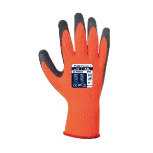 Manusi THERMAL GRIP, nivel taiere A, portocaliu/negru, marime XL, Portwest, cod A140ORBXL - Img 2