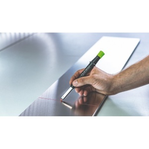 Marker de constructii Big Dry cu mina solida din grafit 6060/SB, PICA, cod PICA6060