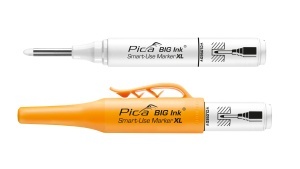 Marker permanent Big Ink alb, PICA, cod 170/52