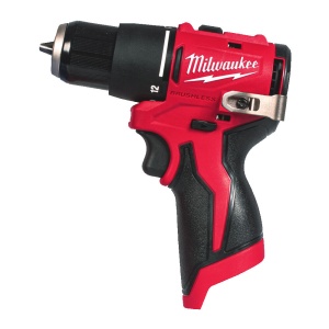 Masina compacta de gaurit cu percutie M12 BLPDRC-0, motor fara perii, cuplu 40 Nm, Milwaukee, cod 4933500421