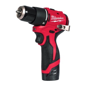 Masina compacta de gaurit cu percutie M12 BLPDRC-202C, motor fara perii, cuplu 40 Nm, Milwaukee, cod 4933500422