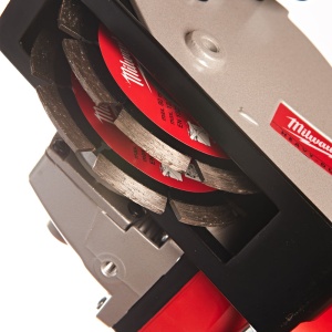 Masina de canelat WCE 30, ax M14, 1500 W, disc 125 mm, adancime taiere 30 mm, Milwaukee, cod 4933383855 - Img 9