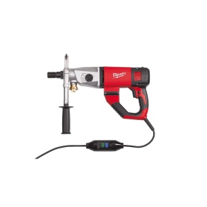 Masina de carotat pentru carota diamantata, DD3-152, prindere 1/2″ G + 1 1/4″ UNC, 3 viteze, 1900 W, Milwaukee, cod 4933428000