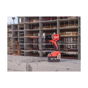 Masina de gaurit cu percutie M18 BLPDRC-422C, compacta 145 mm, cuplu 62 Nm, Milwaukee, cod 4933492825 - Img 5