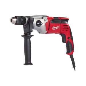 Masina de gaurit cu percutie PD2E 22 R, 56 Nm, mandrina fara cheie 1.5 - 13 mm, 850 W, Milwaukee, cod 4933419570