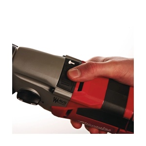 Masina de gaurit cu percutie PD2E 24 R cu fir de 4 m, 2 viteze, cuplu 60 Nm, 1020 W, mandrina 13 mm,Milwaukee, cod 4933419595 - Img 2