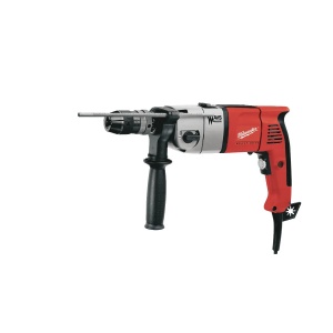 Masina de gaurit cu percutie PD2E 24 RS cu fir de 4 m, 2 viteze, cuplu 54 Nm, 1010 W, mandrina 13 mm, Milwaukee, cod 4933380462 - Img 6