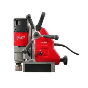 Masina de gaurit cu talpa magnetica MDP 41, magnet permanent, prindere Weldon 19 mm, forta 8890 N, Milwaukee, cod 4933451014