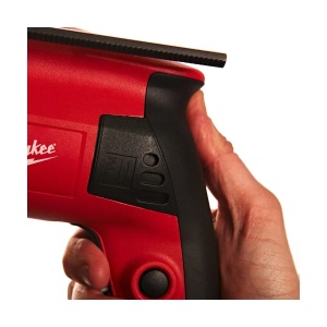 Masina de gaurit DE 13 RP cu fir de 4 m, cuplu 59 Nm, 630 W, prindere 1/2″ x 20, Milwaukee, cod 4933409194 - Img 6