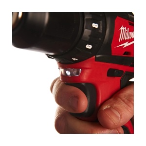 Masina de gaurit M12 BDD-202C, subcompacta, cuplu 30 Nm, mandrina 10 mm, 189 mm, Milwaukee, cod 4933441915 - Img 13
