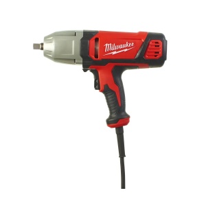 Masina de insurubat cu impact IPWE 400R cu fir de 4 m, prindere 1/2" patrat, cuplu 400 Nm, Milwaukee, cod 4933451524