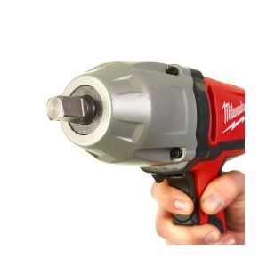 Masina de insurubat cu impact IPWE 400R cu fir de 4 m, prindere 1/2" patrat, cuplu 400 Nm, Milwaukee, cod 4933451524 - Img 4
