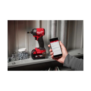 Masina de insurubat cu impact M18 ONEID3-502X ONE-KEY, prindere 1/4" HEX, cuplu 226 Nm, Milwaukee, cod 4933492804 - Img 5