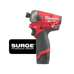Masina de insurubat hidraulica de impact M12 FQID-202X SURGE, prindere 1/4", cuplu 50 Nm, Milwaukee, cod 4933464973 - Img 11