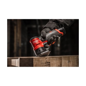 Masina de slefuit subcompacta M12 FDSS-422X, talpa pentagrama 88.8 x 63.5 mm, oscilatie 1.5 mm, Milwaukee, cod 4933479681 - Img 7